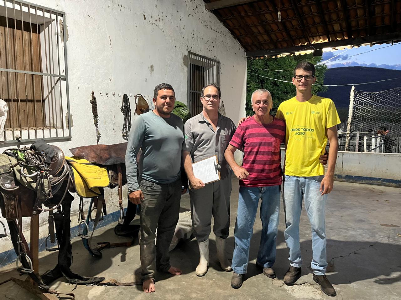 Senar-RN realiza ações de assistência técnica no Seridó em parceria com o Banco do Nordeste