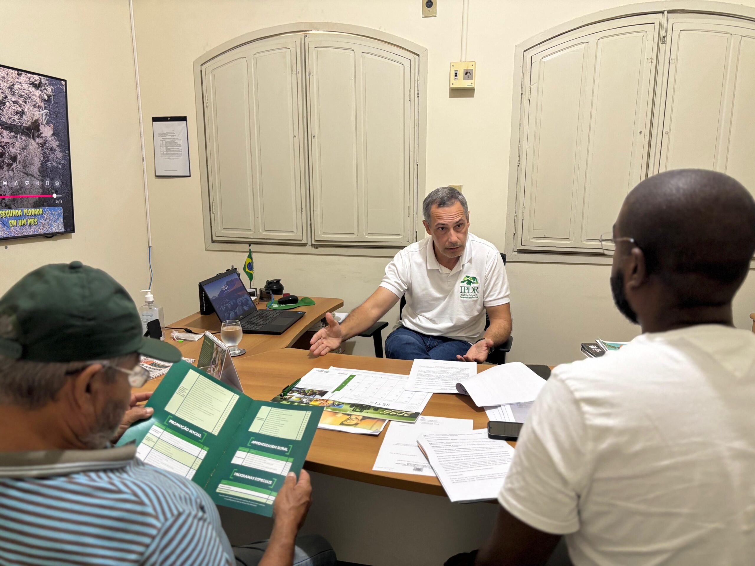 Senar-RN apresenta programas de assistência técnica à equipe de Ceará-Mirim
