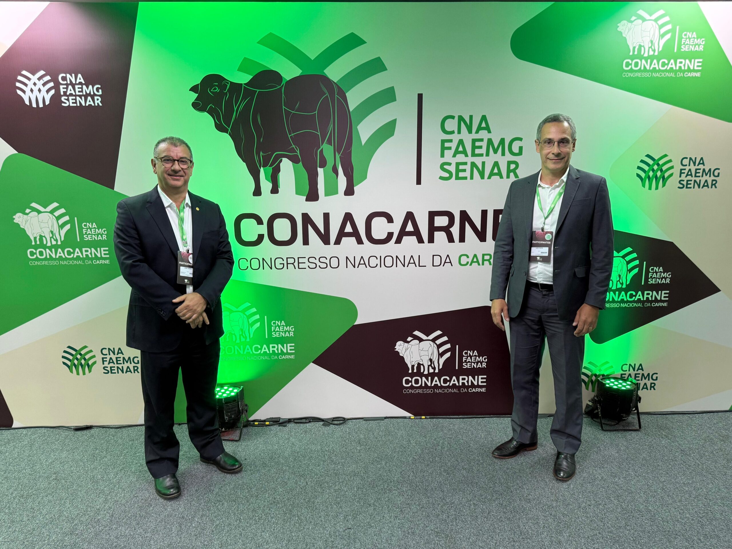 Sistema Faern/Senar participa do Conacarne em Belo Horizonte