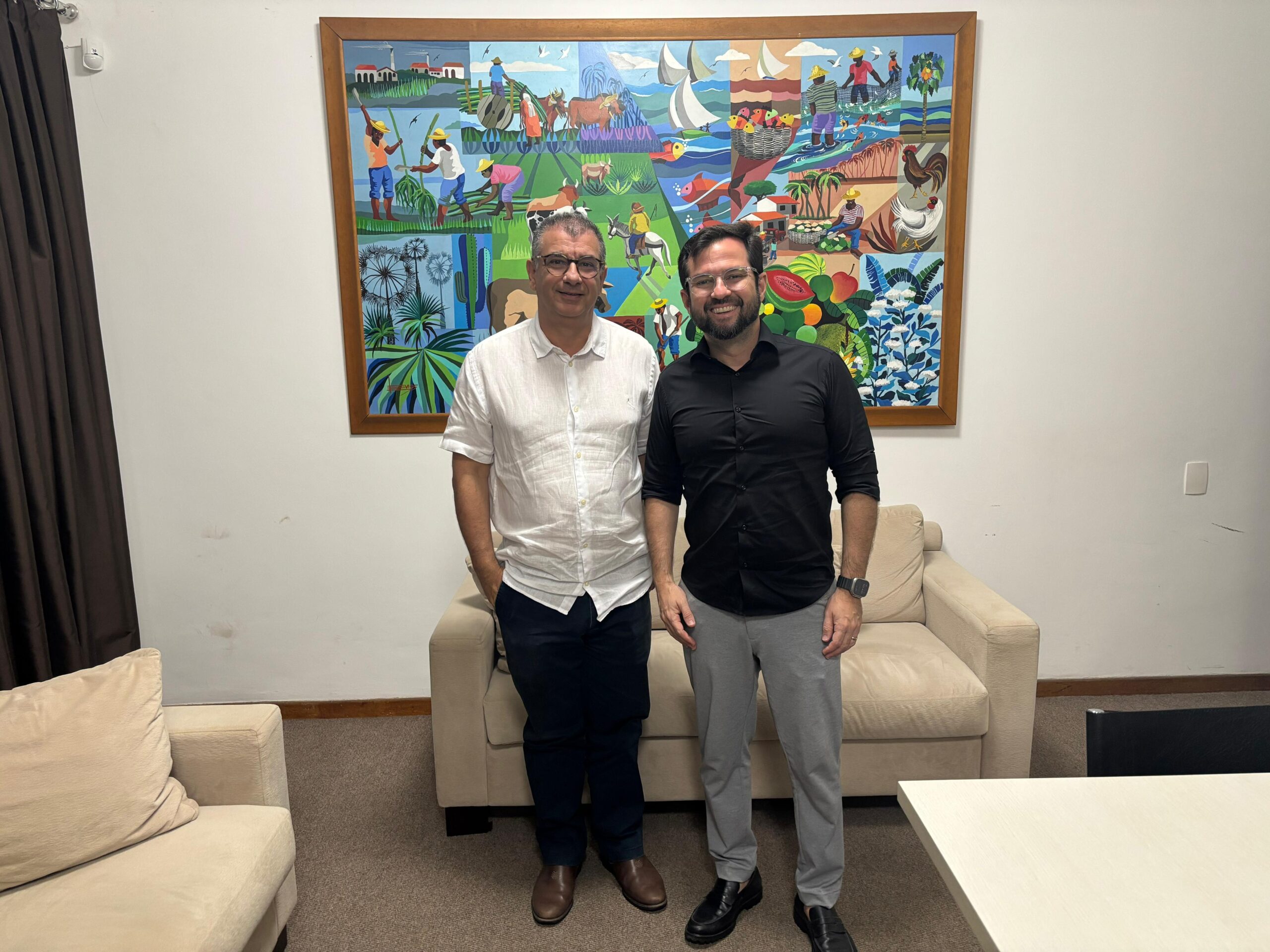 Faern/Senar e Lide RN discutem parcerias para o setor agropecuário