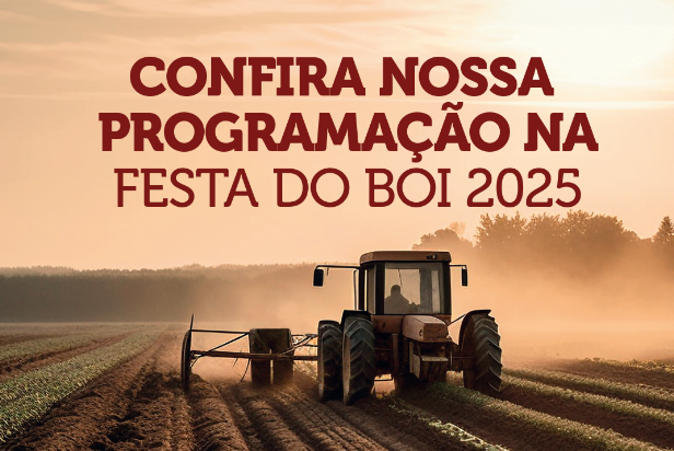 Confira a programação completa do Sistema Faern/Senar na Festa do Boi 2025