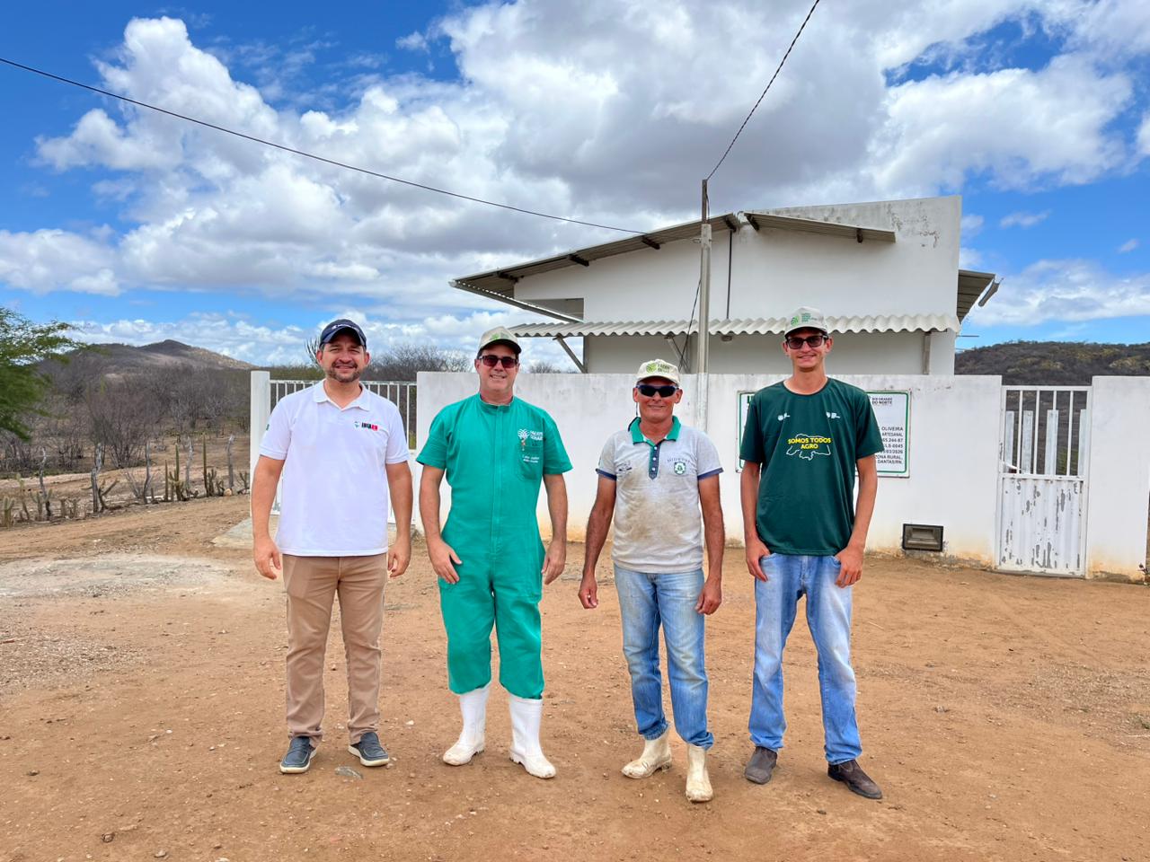 Com o Senar-RN, propriedades em Carnaúba dos Dantas renovam certificação de áreas livres de brucelose e tuberculose