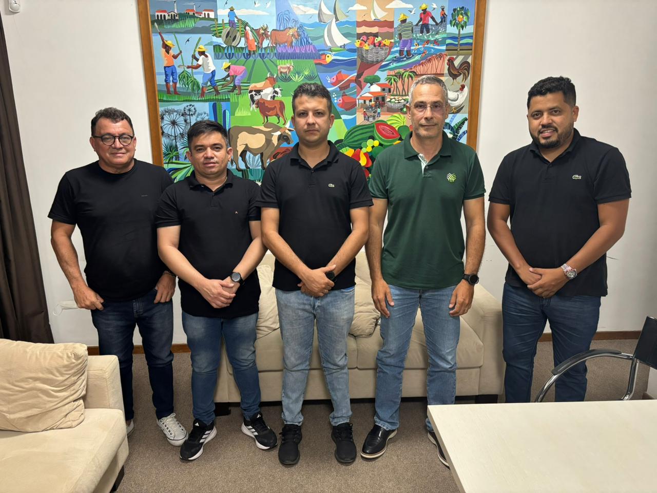 Vereadores de Felipe Guerra conhecem programas de Assistência Técnica do Senar-RN