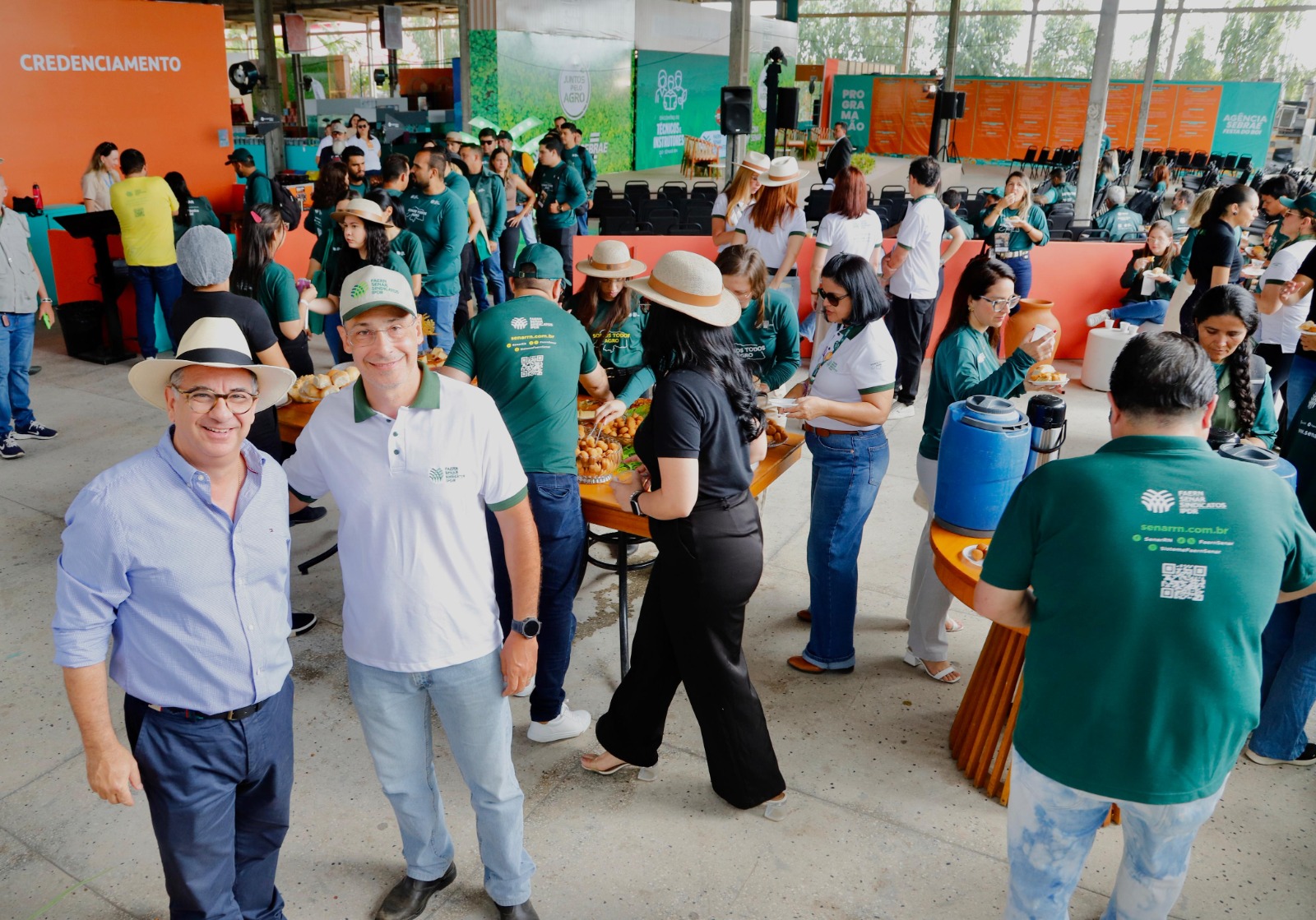 Técnicos e instrutores do Senar-RN participam de encontro durante a 63ª Festa do Boi